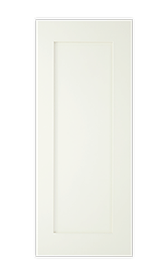 Pearl White Door 1