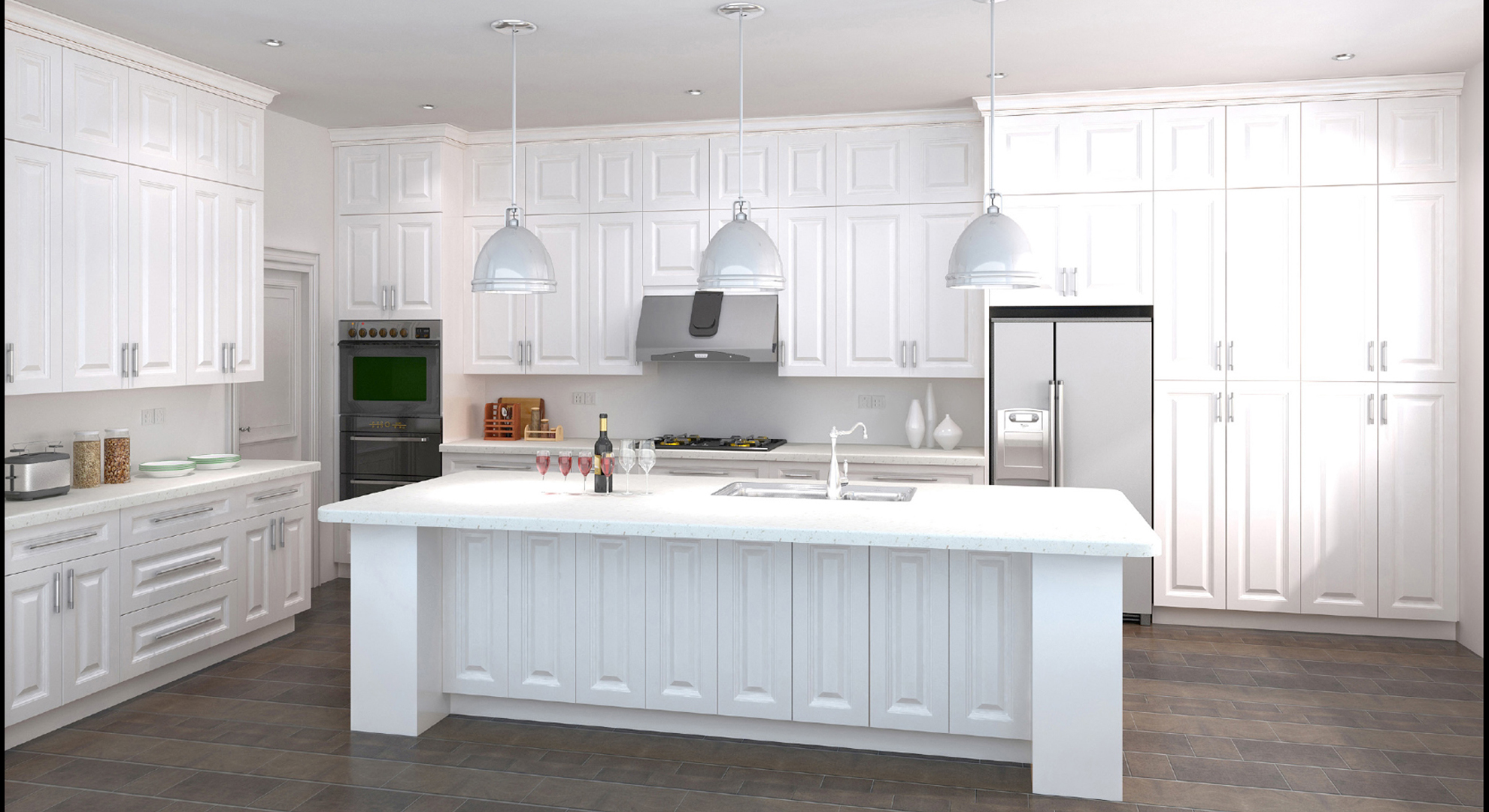 Elitecraft- Classic White