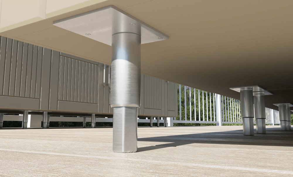 Endura- Stainless Steel Legs