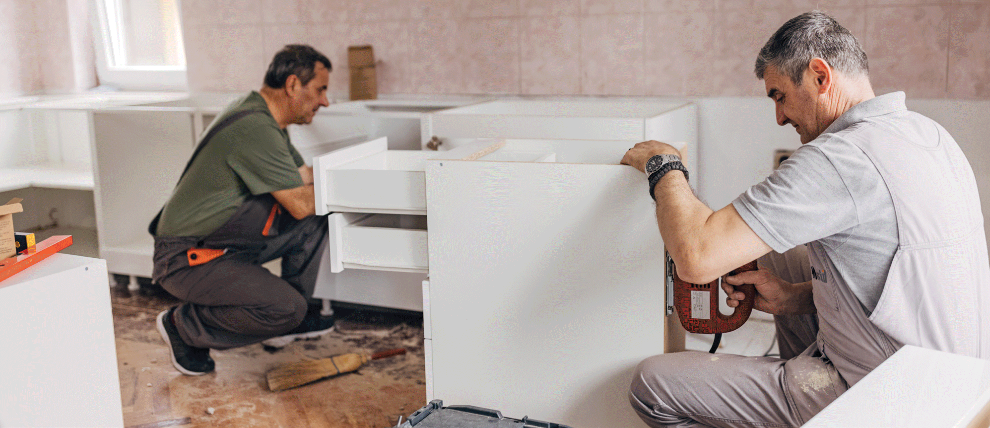 HELPING TO REBUILD TOGETHER