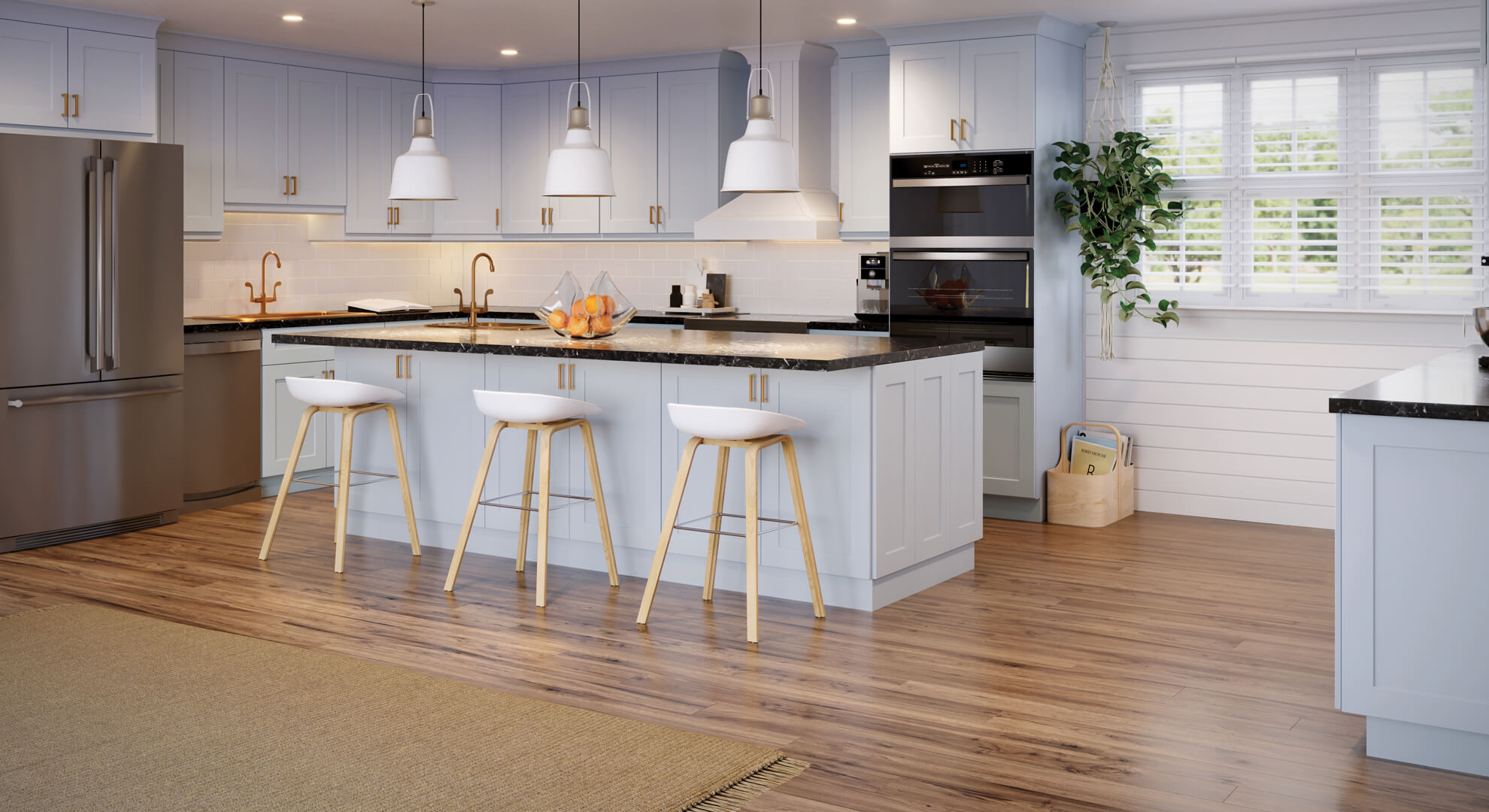 Urban-WHISPER BLUE SHAKER