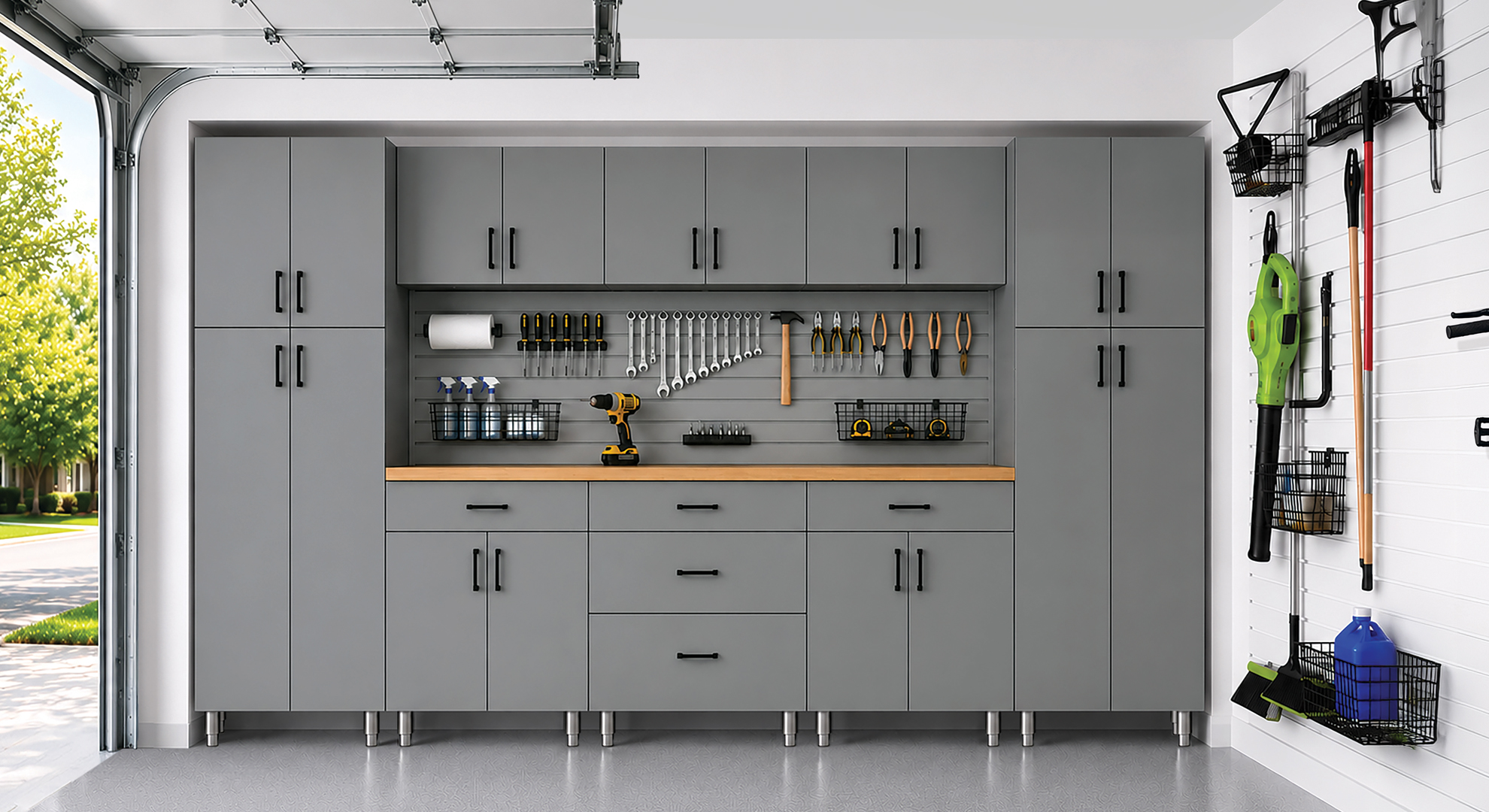 Maverick Garage Cabinets