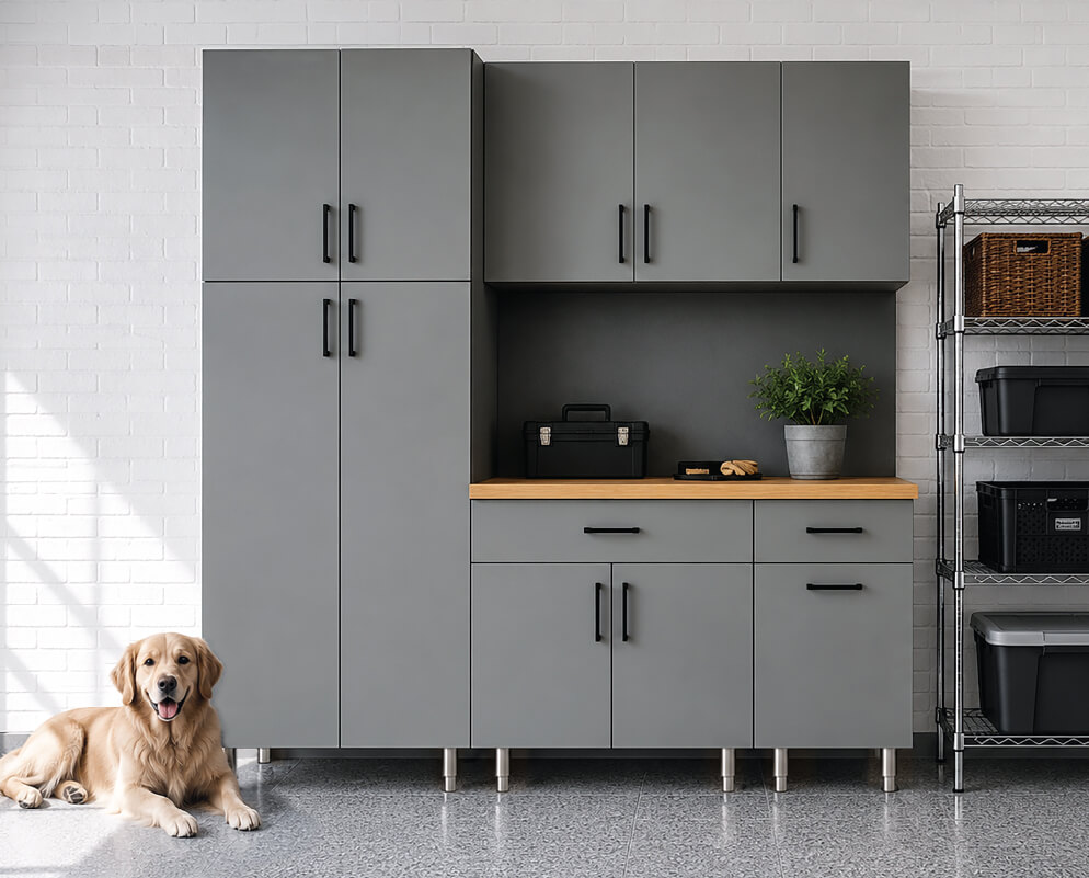 Flexible Cabinet Combinations